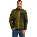 Timberland Sherpa Mix Media Fleecejakke Med Full Glidelås