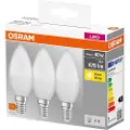 Osram Bulb Led B40 4,9W E14 827 470Lm Fr 3stk