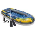 Intex 68370NP, Reise / Rekreasjon, Oppblåsbar Båt, Flerfarget, PVC, 3 person(er), 320 kg