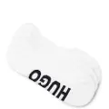 Hugo Boss for man. 50541589 3 Pair Pack of White Invisible Socks (45-46), Homewear, Cotton