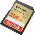 SanDisk Extreme SD - 180MB/s - 256GB