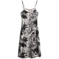 Superdry Print Button Cami Ermeløs Midikjole