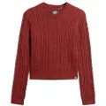 Superdry Fitted Cable Genser