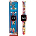 Teknikproffset Paw Patrol Led-digitalklokke