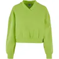 Urban Classics Cropped V-hals Genser