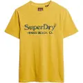 Superdry Venue Classic Logo Kortarmet T-skjorte