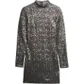 Superdry Sequin Mock Kort Kjole