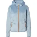 K-way Lily Velour Polar Double Genser Med Hel Glidelås