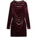 Superdry Velvet Longsleeved Mini Kjole