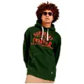 Superdry Heritage Mountain-hettegenser med grafikk