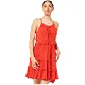 Superdry Vintage Broderie Cami Kjole