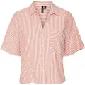 Vero Moda Jily 2/4 Kortarmet Skjorte
