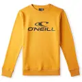 O'Neill Crew Kids Genser gul