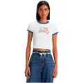 Levi's Graphic Ringer Mini Top