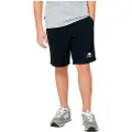 New Balance Essentials Stacked Logo French Terry Shorts