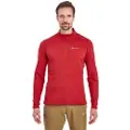 Montane Fury Fleecejakke Med Halv Glidelås