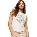 Superdry Vintage Etd Ermeløs T-skjorte