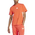 Adidas Future Icons Reg 3 Stripes Kortarmet T-skjorte