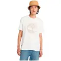 Timberland Merrymack River Garment Dye Logo Graphic Kortarmet T-skjorte