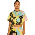 Grimey Trespass All Over Print Kortarmet T-skjorte