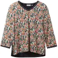 Tom Tailor Fabricmix Alloverprint 1035850 T-skjorte