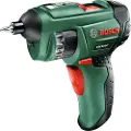 Bosch PSR Select - Skrutrekker - trådløs - sekskantsokkel - 4.5 N·m - 3.6 V
