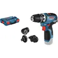 Bosch Gsr 12v-35 Fc 06019h3003 Elektrisk Skrutrekker Uten Batteri