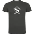 Kruskis Sea Turtle Tribal Kortarmet T-skjorte