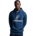 Superdry Code Sl Stacked Apq Hetteskjorte