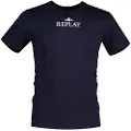Replay M6473 .000.22980p Kortarmet T-skjorte