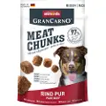 Animonda Meat Chunks Medium / Maxi - 4 x 80 g Ren Okse