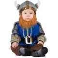 MOM Søt Vikingbaby-drakt