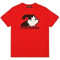 Dsquared2 Dq2471 Kortarmet T-skjorte