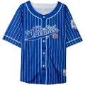 Cerda Group Baseball Avengers Capitan America Kortarmet T-skjorte