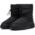 Puma Snowbae Boots Women, Shoes, Black/Shadow Gray, 35.5