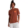 New Balance Globe Kortarmet T-skjorte
