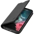 SBS Bokhylle Wallet-Lite deksel til Samsung Galaxy S23 Ultra svart