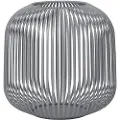 Blomus BlomusLyslykt Lito M 27 cmGråLysestaker & lykterFra Homeroom