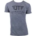 Jeanstrack Snow Kortarmet T-skjorte