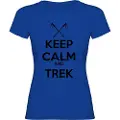 Kruskis Keep Calm And Trek Kortarmet T-skjorte