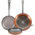 San Ignacio Optimum Plus 18/22/26 Cm Stekepanne Sett
