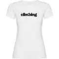 Kruskis Word Climbing Kortarmet T-skjorte