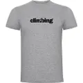 Kruskis Word Climbing Kortarmet T-skjorte