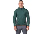 Hannah Damar Hoody Fleecejakke Med Full Glidelås