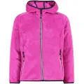 CMP 38p1455 Fleecejakke Med Hette