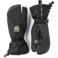 Hestra votter og hansker Hestra CZone Mountain, 3-finger Skihansker, Black