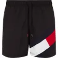 Tommy Hilfiger Colour Blocked Slim Fit Mid Badebukse