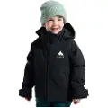 Burton Hillslope Kids Jakke svart