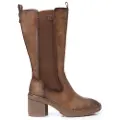 Refresh for woman. 17200902-TAUPE Boots 172009 brown (41), 5 to 8 cm, Zip, Casual