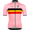 Bioracer Icon Official Belgian Cycling Kort Ermet Trøye